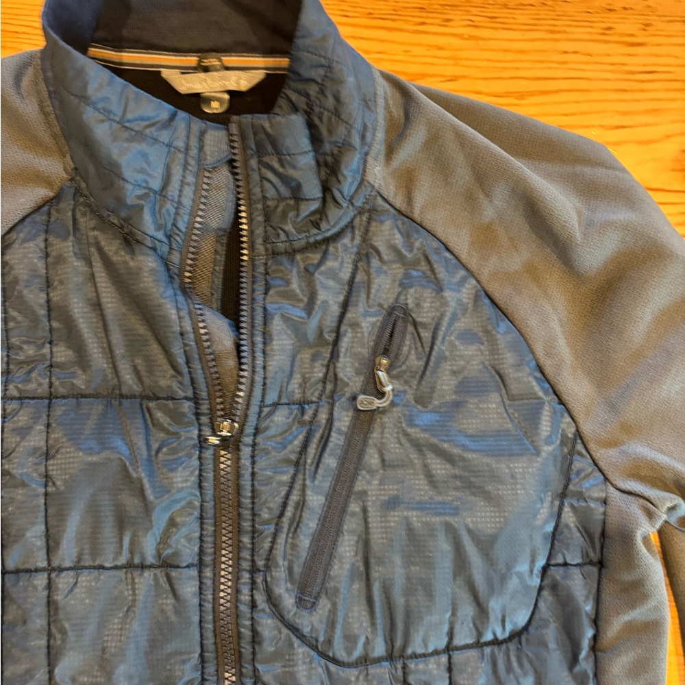 Men's smartwool sweater Blue & grey Jacket m - Picture 3 of 6